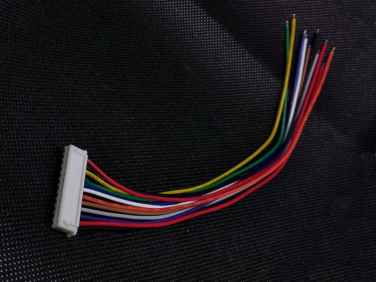 

Разъем XH2.54 12pin с проводами 20 см
