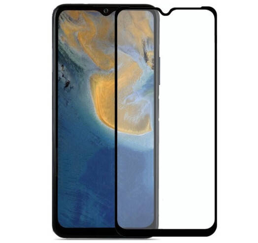 

Защитное стекло для ZTE Blade A71 (на зте а71) черный