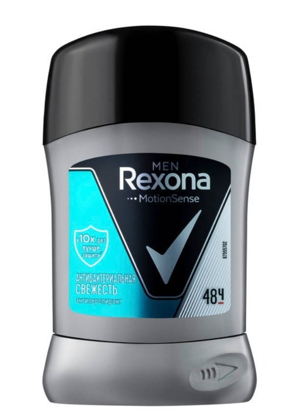 

REXONA Антибактериальная свежесть твердый стик мужской 50 мл