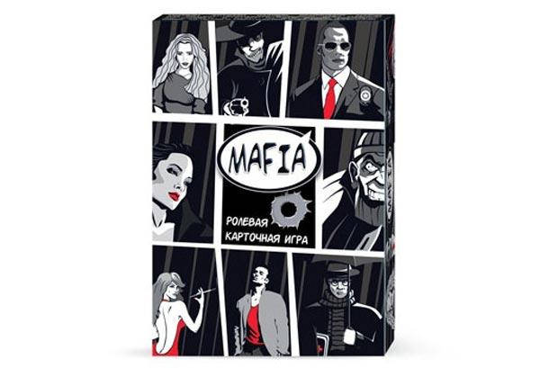 

Гра міні "МАФИЯ" Рос Danko Toys