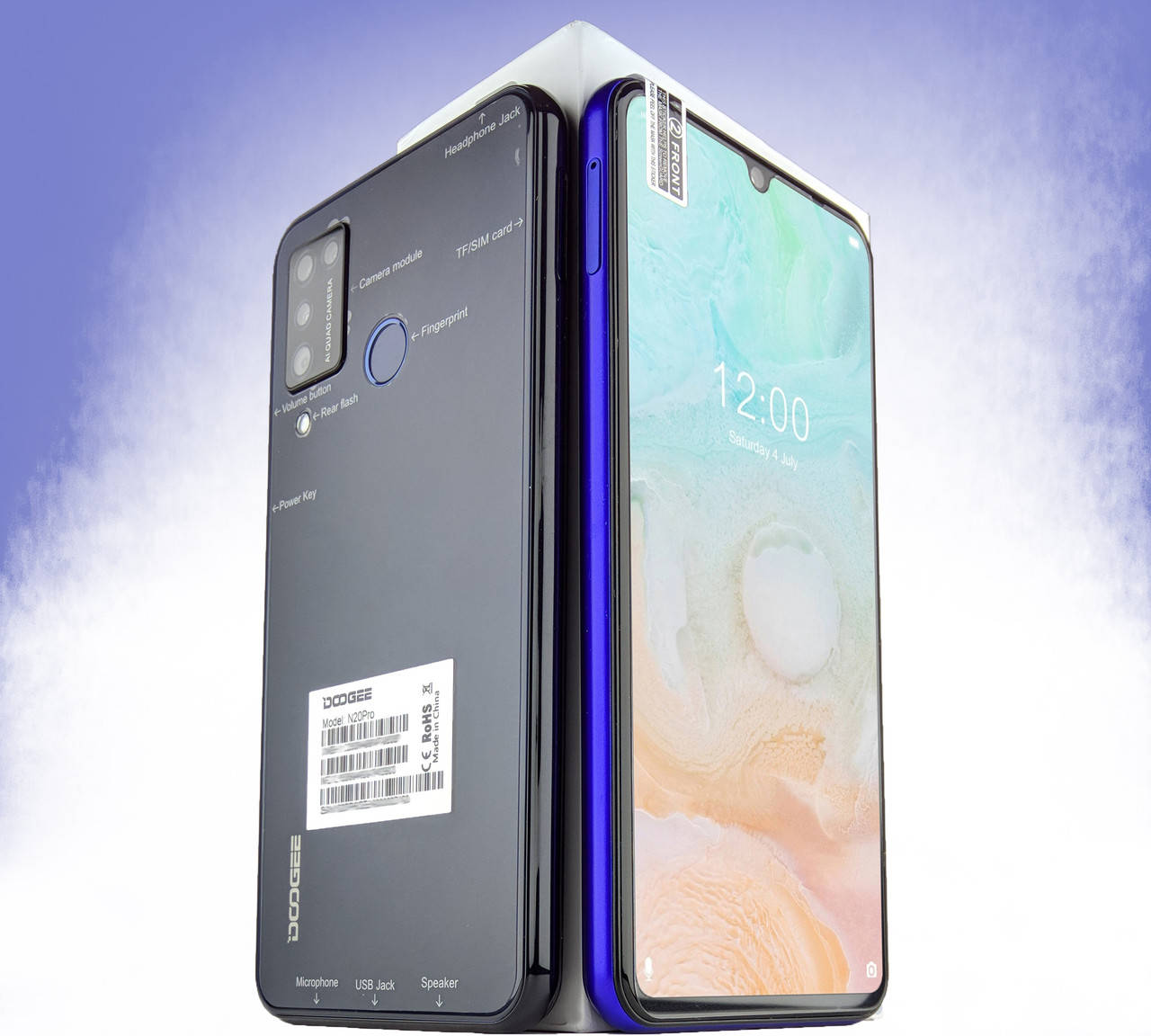 

Doogee N20 Pro 6.3" | 6/128Gb | 16 Mp | Helio P60, Фиолетовый