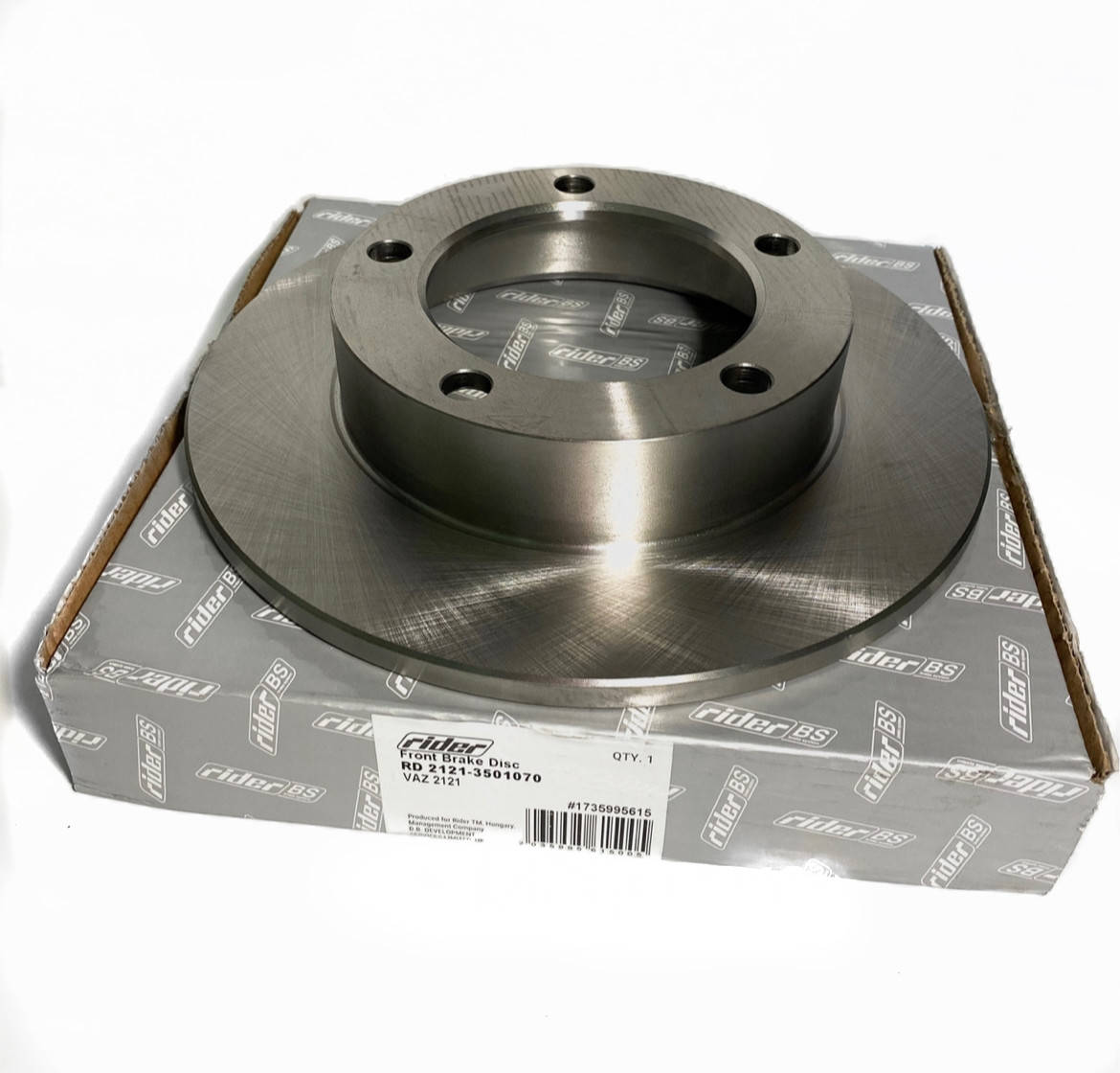 

Диск тормозной ВАЗ 2121, 21213, 2123 Нива Chevrolet передний (Rider)