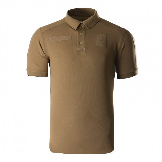 

Футболка Поло Tactical Army ID CoolPass Coyote {XS), Песочный