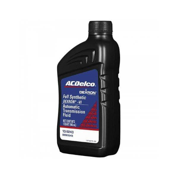 

Трансмиссионное масло ACDelco ATF Dexron VI 0.946л (10-9243) ORG 10-9243