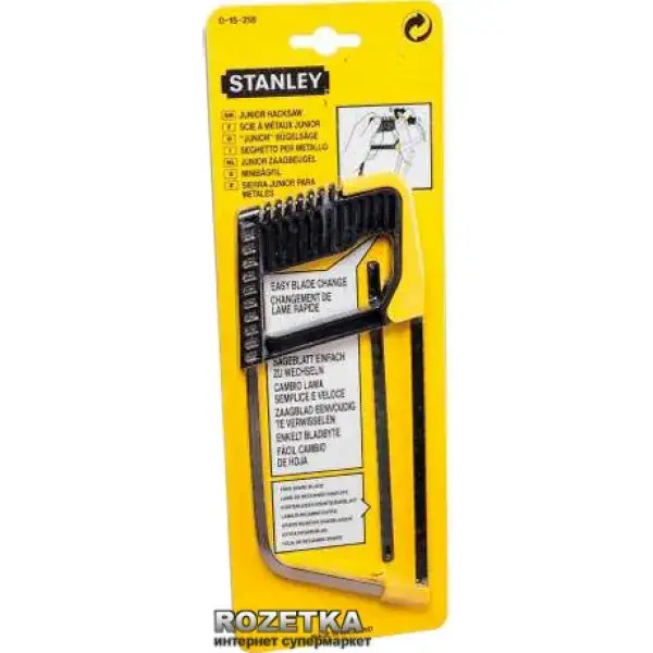 

Мини-ножовка по металлу Stanley Junior (0-15-218)