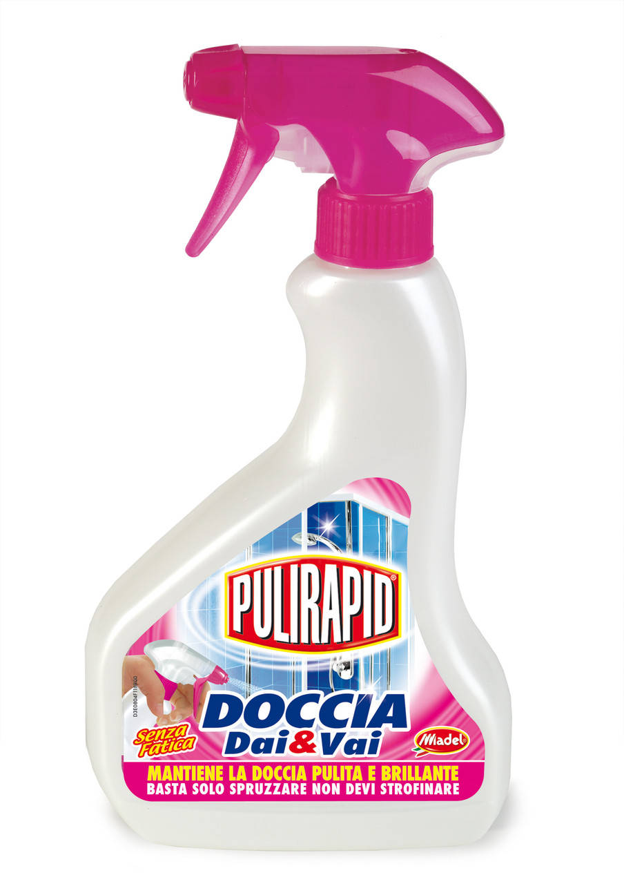 

Средство для мытья душевой кабины Pulirapid Doccia Dai e Vai 500ml