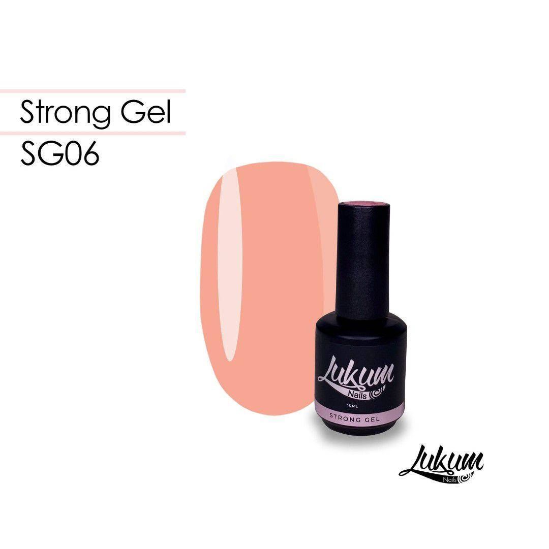 

Strong Gel SG06, 15 мл, Розовый