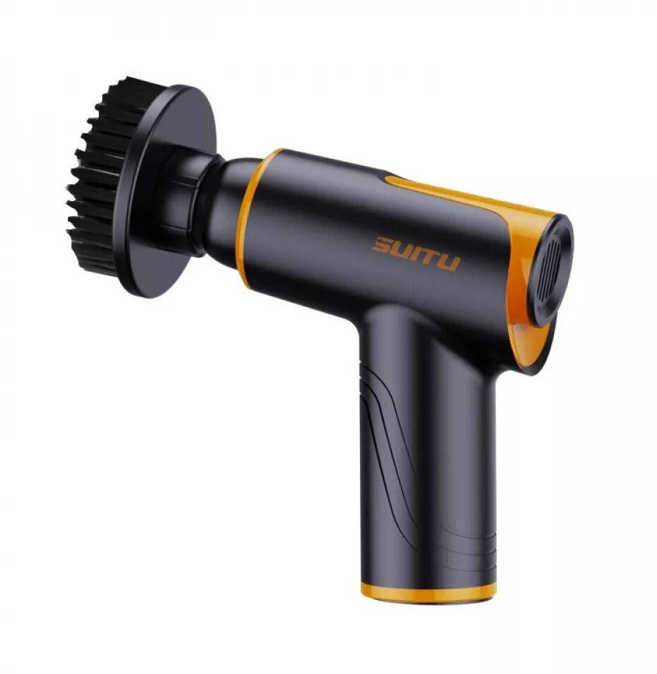 

Устройство для полировки автомобиля SUITU ST-6602 на аккумуляторе 100 Вт Черный/Оранжевый