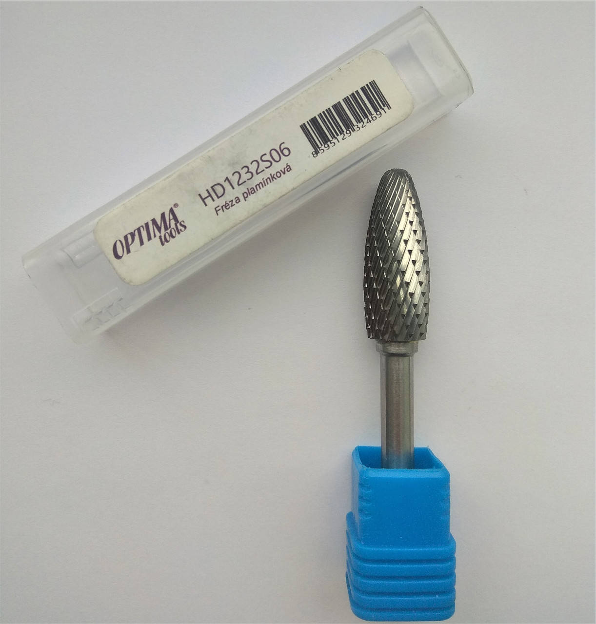 

Борфреза OPTIMA tools 20х30х6 овальной формы