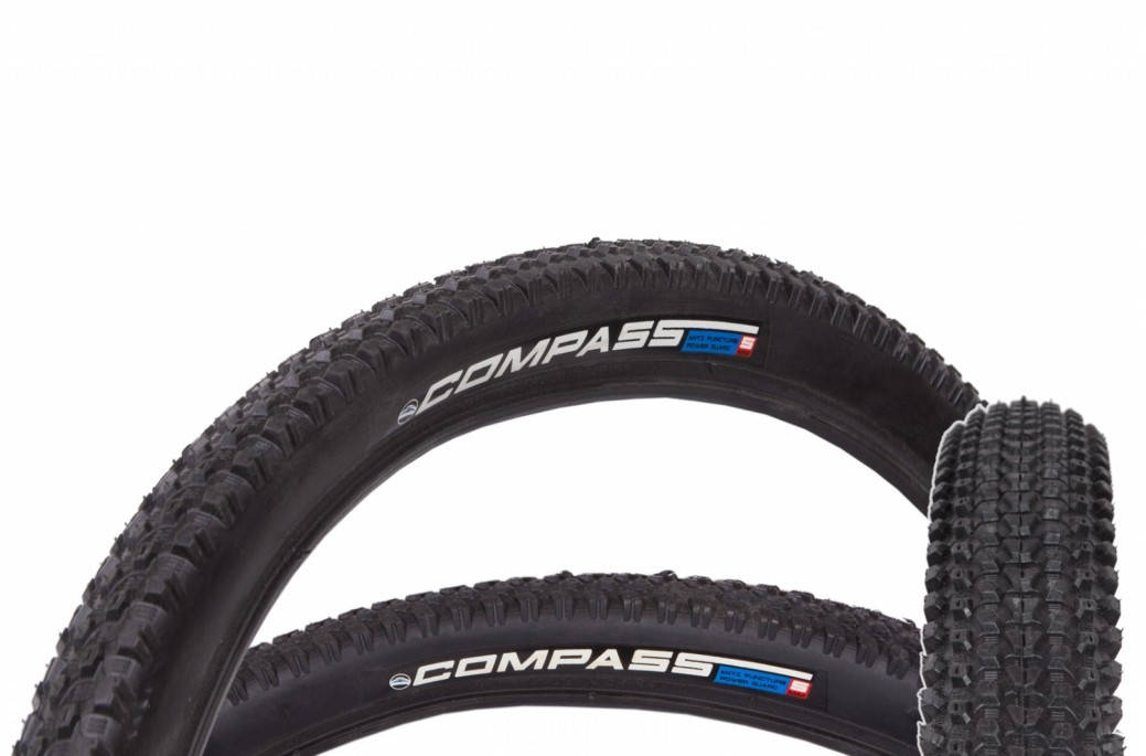 

Вело покрышка 26X1.95 Compass WANDA W2003 (МЕЛКИЙ ШИП) С АНТИПРОКОЛ. ЗАЩИТ. 5ММ