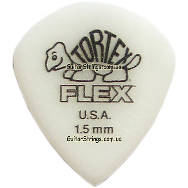 

Медиатор Dunlop 468R1.50 Tortex Flex Jazz III 1.50 mm