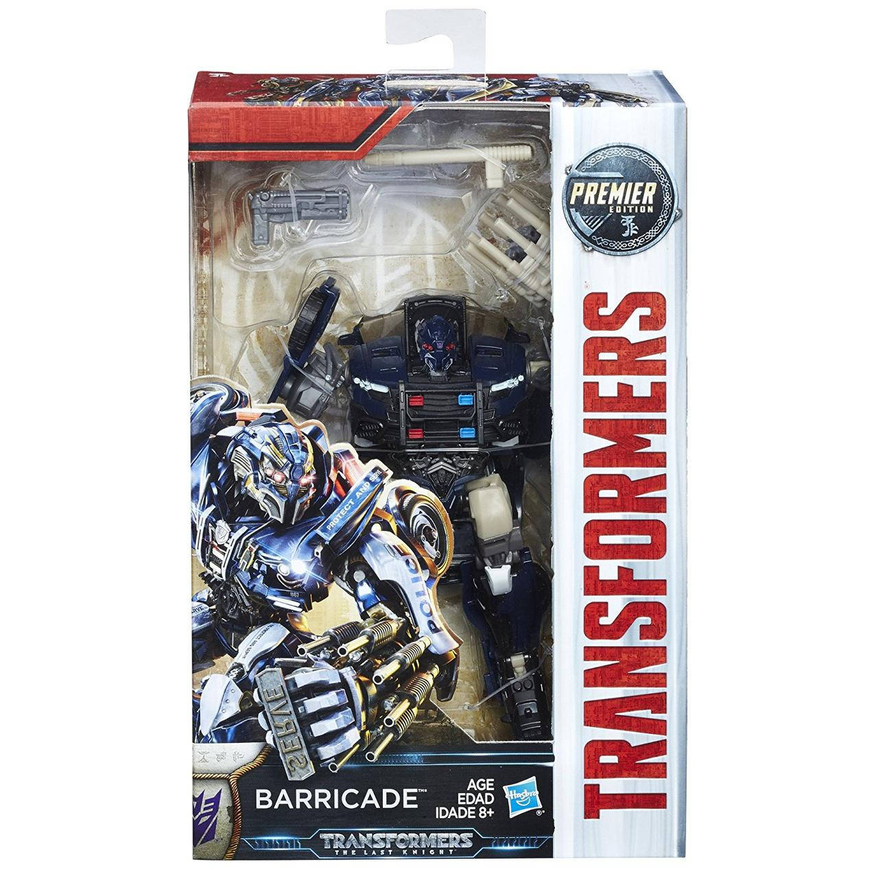 

Робот-трансформер Баррикейд 14СМ - Barricade Deluxe Class Decepticon, Hasbro