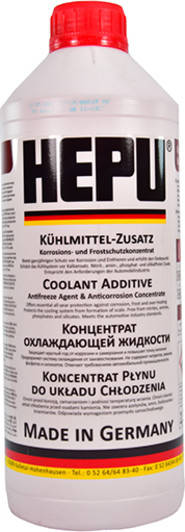 

Антифриз-концентрат G12, 1,5л. Червоний, Красный