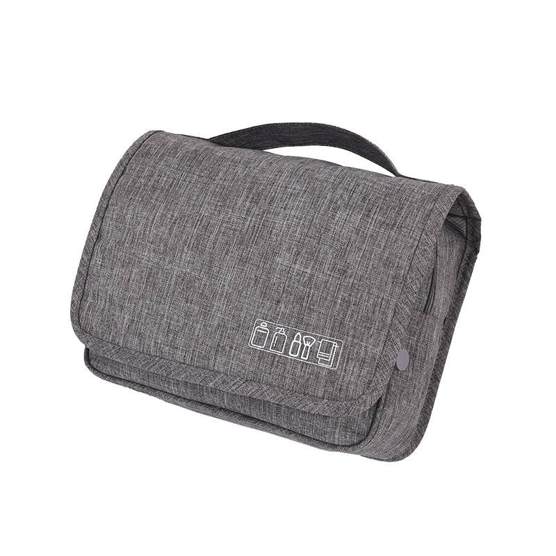 

Дорожня косметичка MORO сіра 25*20*10 M-1331G