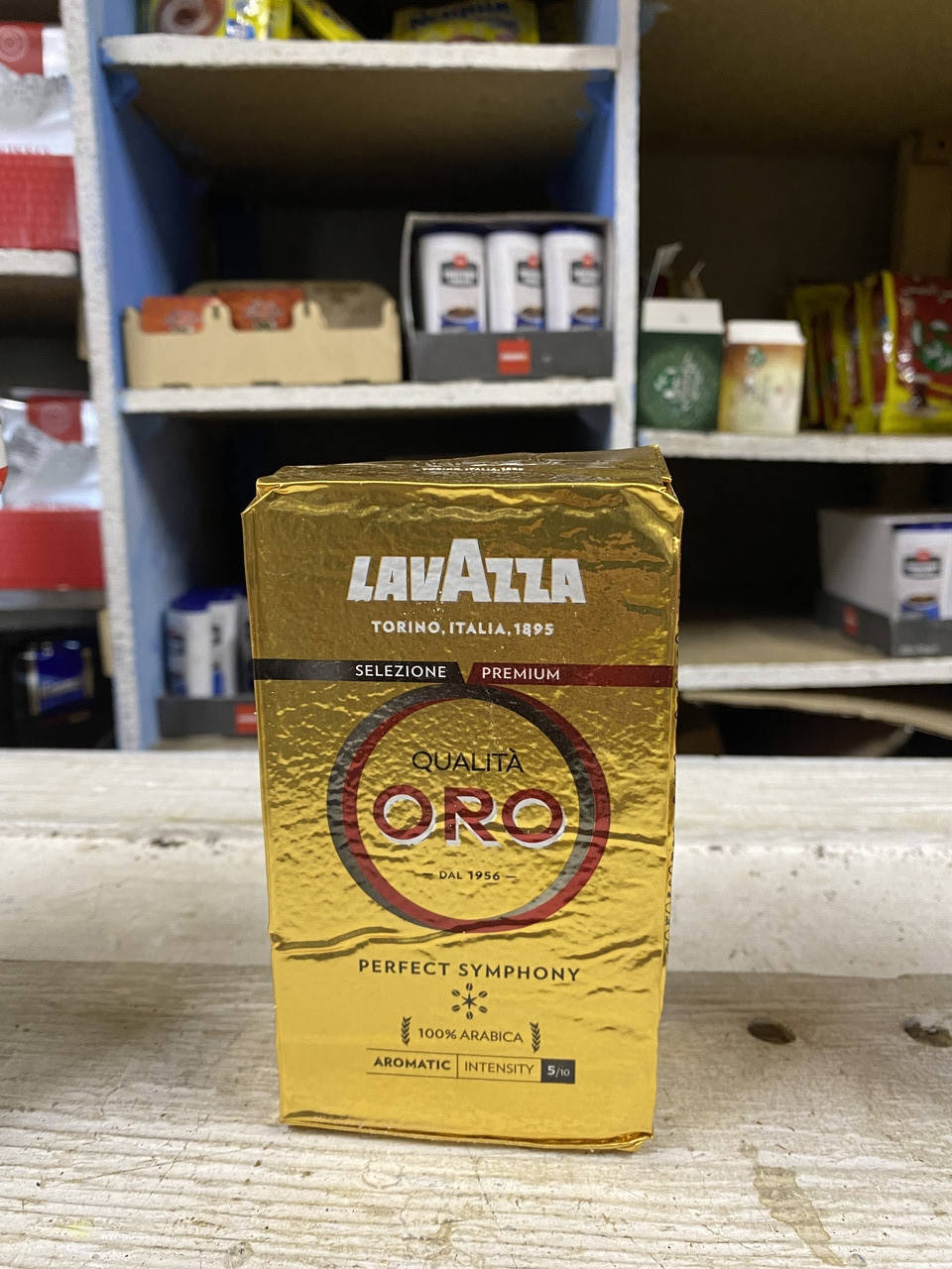

Кава мелена Lavazza Qualita ORO 250 гр