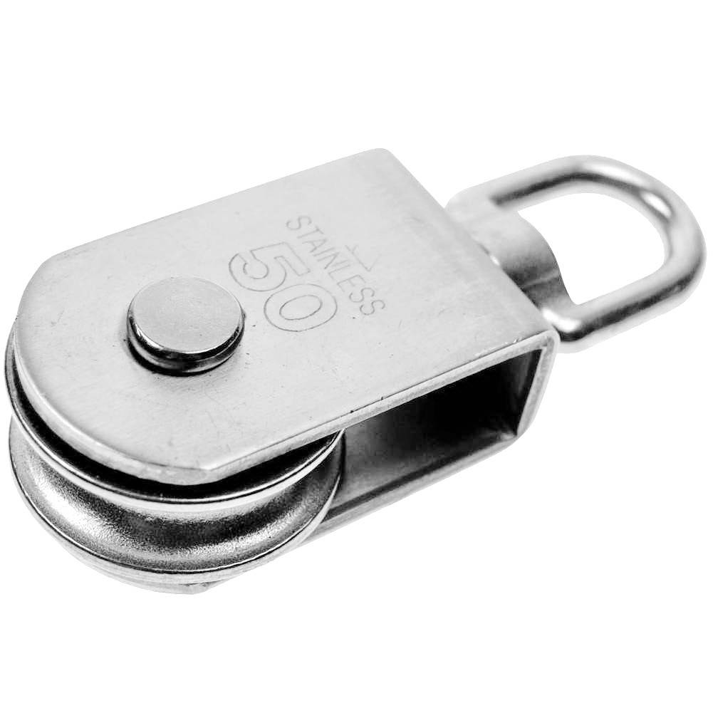 

Роликовый блок с вертлюгом 50mm