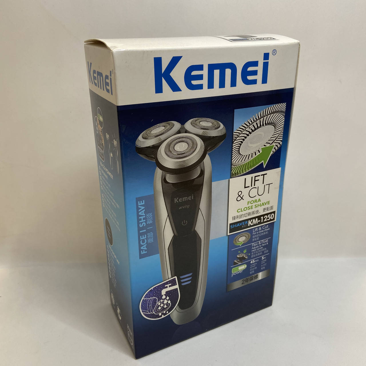 

Электробритва Кemei KM-1250