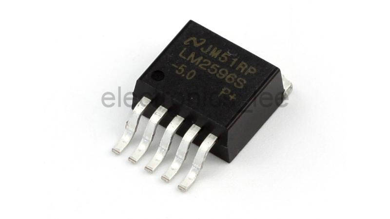 

Микросхема чип стабилизатор LM2596s-5.0 TO263-5 (14881)