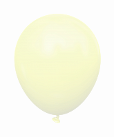 

Латексный шарик 12" (30 см) Kalisan Macaron Yellow макарун Желтый
