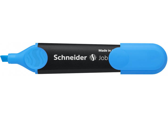 

Маркер текстовыделитель SCHNEIDER JOB 1-4,5 мм, синий S1503 SCHNEIDER (199780885)