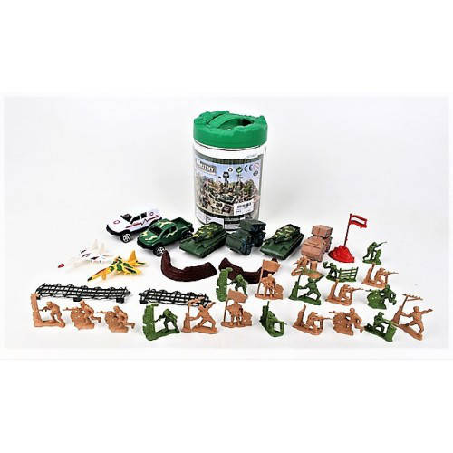 

Набор Солдат Армия в колбе 0088-11