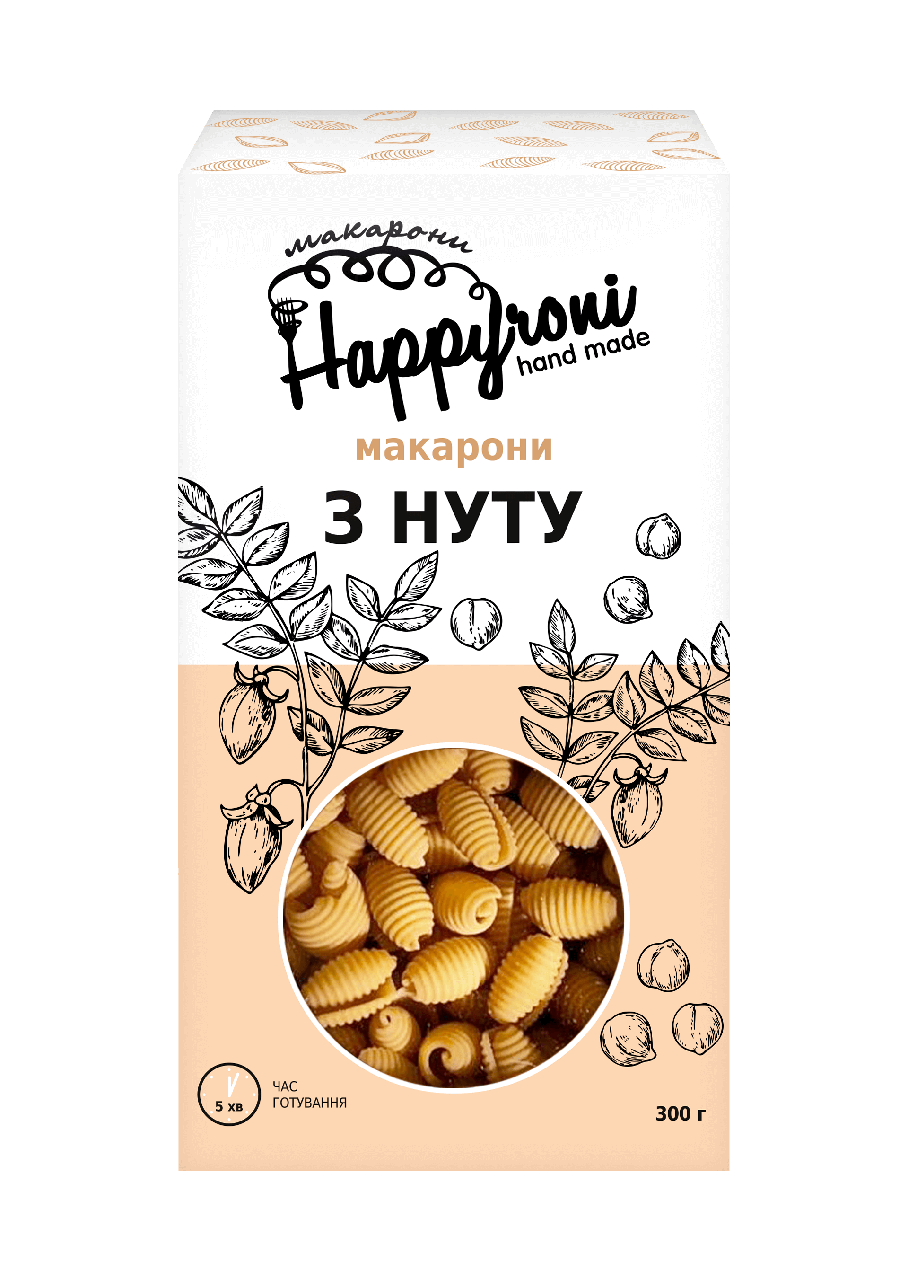 

Ракушки из нута