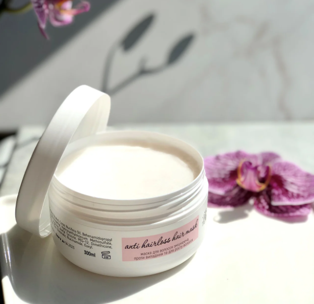 

Маска укрепляющая для роста и против выпадения волос Top Beauty 300 мл