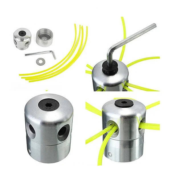 

Головка аллюминевая "бочка" (100шт/ящ)