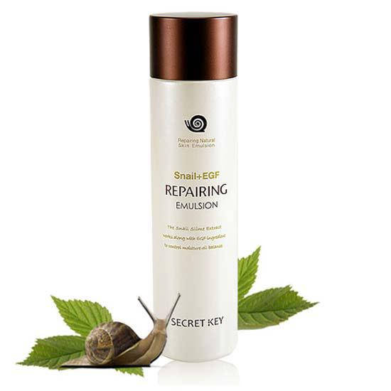 

Secret Key Улиточная Эмульсия для лица Snail Repairing Emulsion 150ml