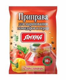

Приправа "Для маринування перцю, помідорів" 10 л