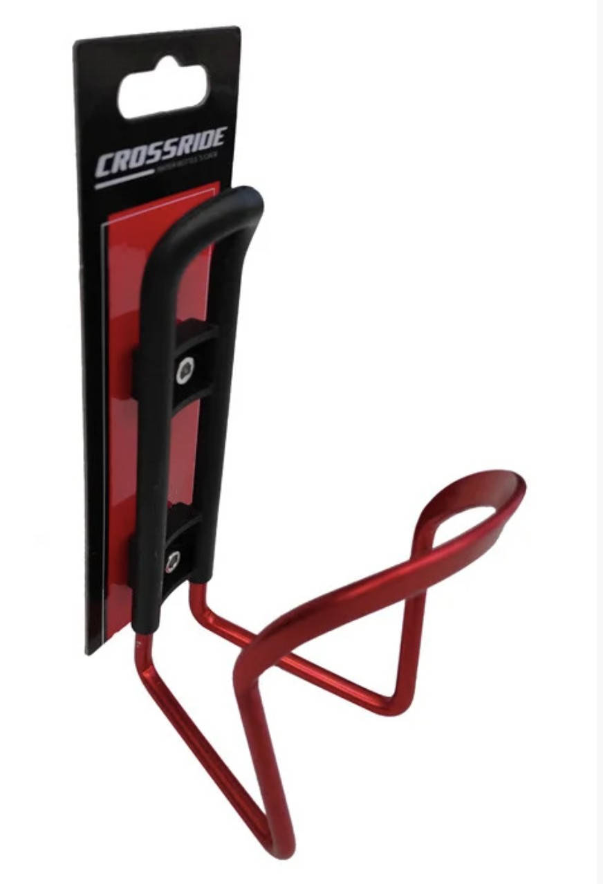 

Флягодержатель велосипедный CROSSRIDE CR-BC20 алюминий, красный