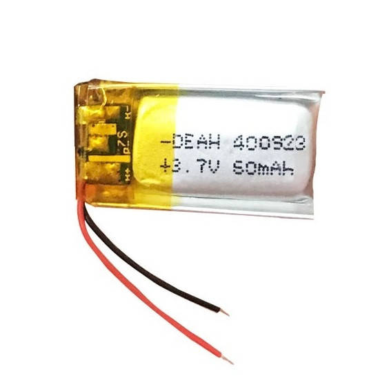 

Батарея 60mah 3.7V 400923 Литий-Полимер Аккумулятор для Bluetooth Гарнитуры