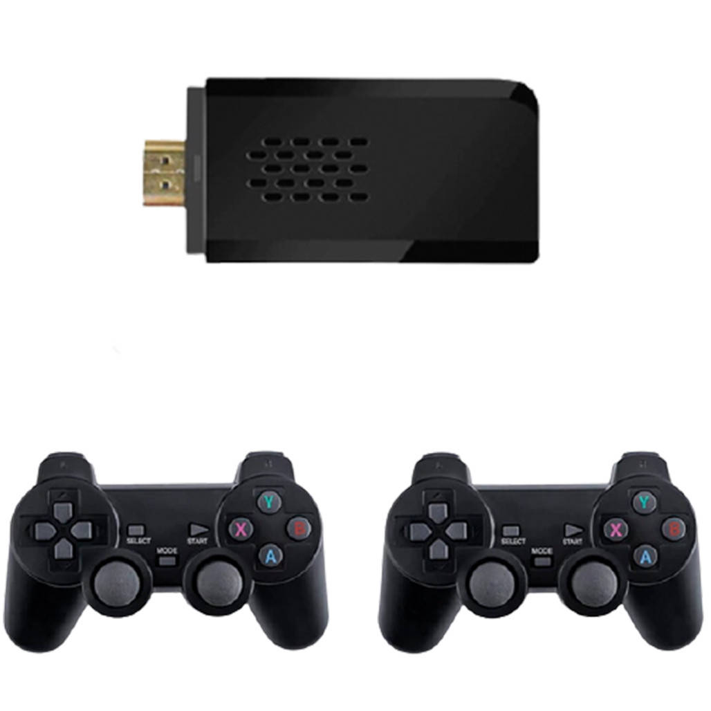 

Ретро игровая приставка Data frog 8-bit 10000 in 1 HDMI Dongle Y3 Slim [61385]