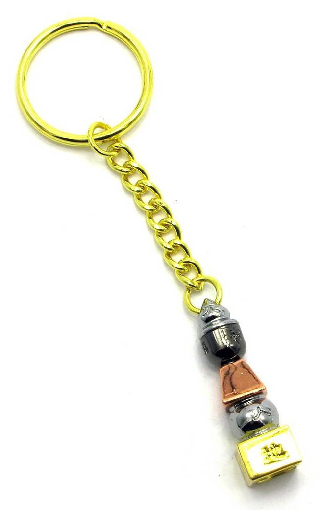 

Брелок "Пагода Пяти Элементов" (снизу с болтом)