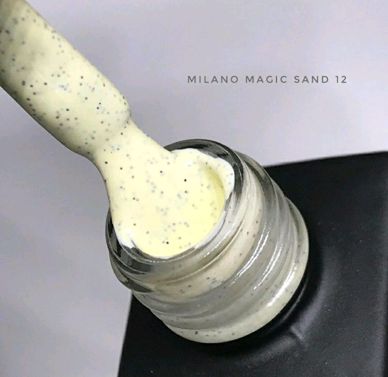 

Гель-лак Milano Magic Sand 12 8мл
