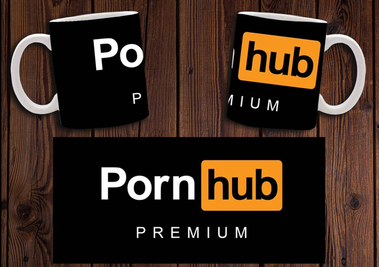 

Чашка "Pornhub" / Кружка Порнхаб №3, Белый