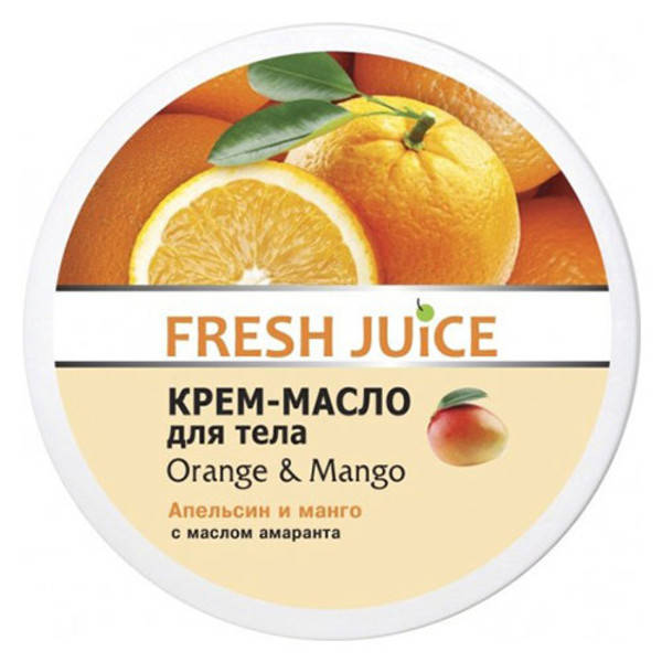 

Fresh Juice крем-олія для тіла Апельсин і Манго 225 мл