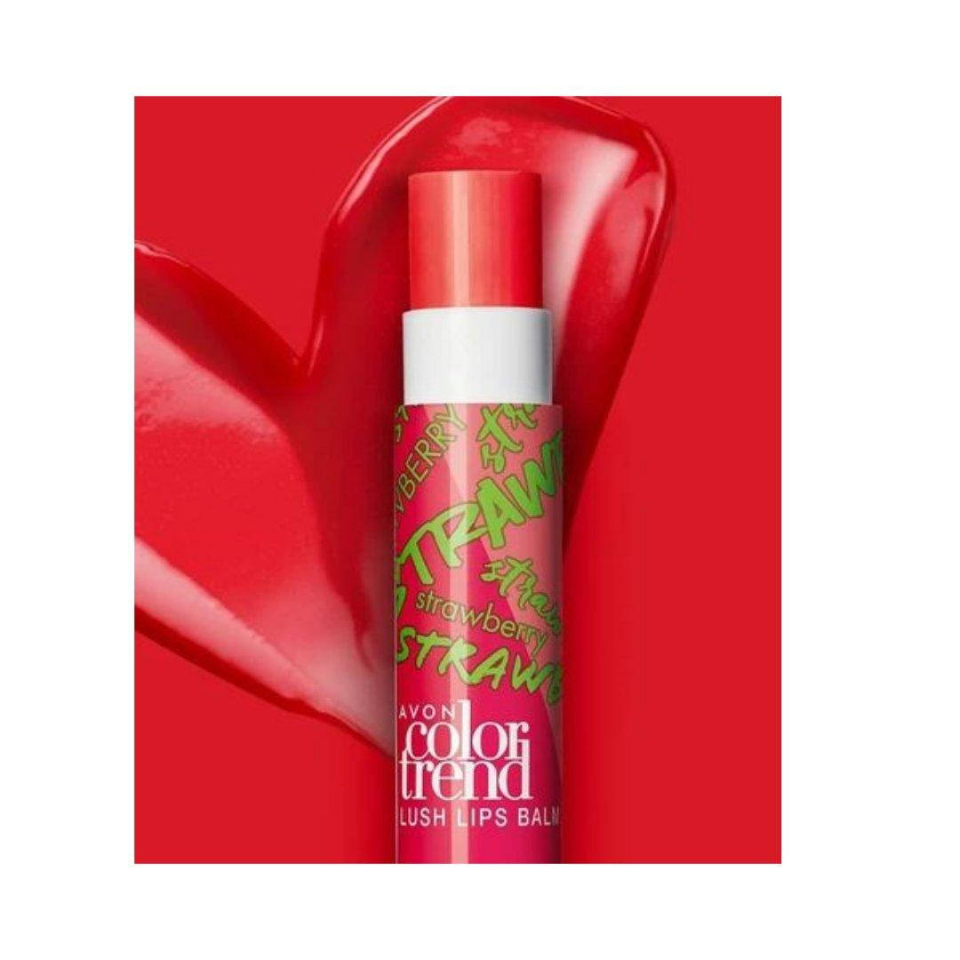 

Бальзам для губ Color Trend Avon (strawberry / клубничный)