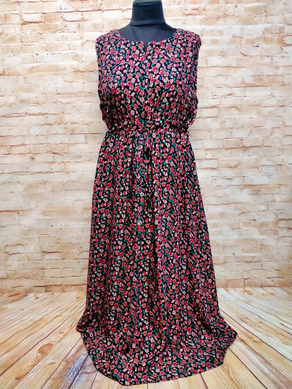 

Платье штапельное для кормящих мамочек