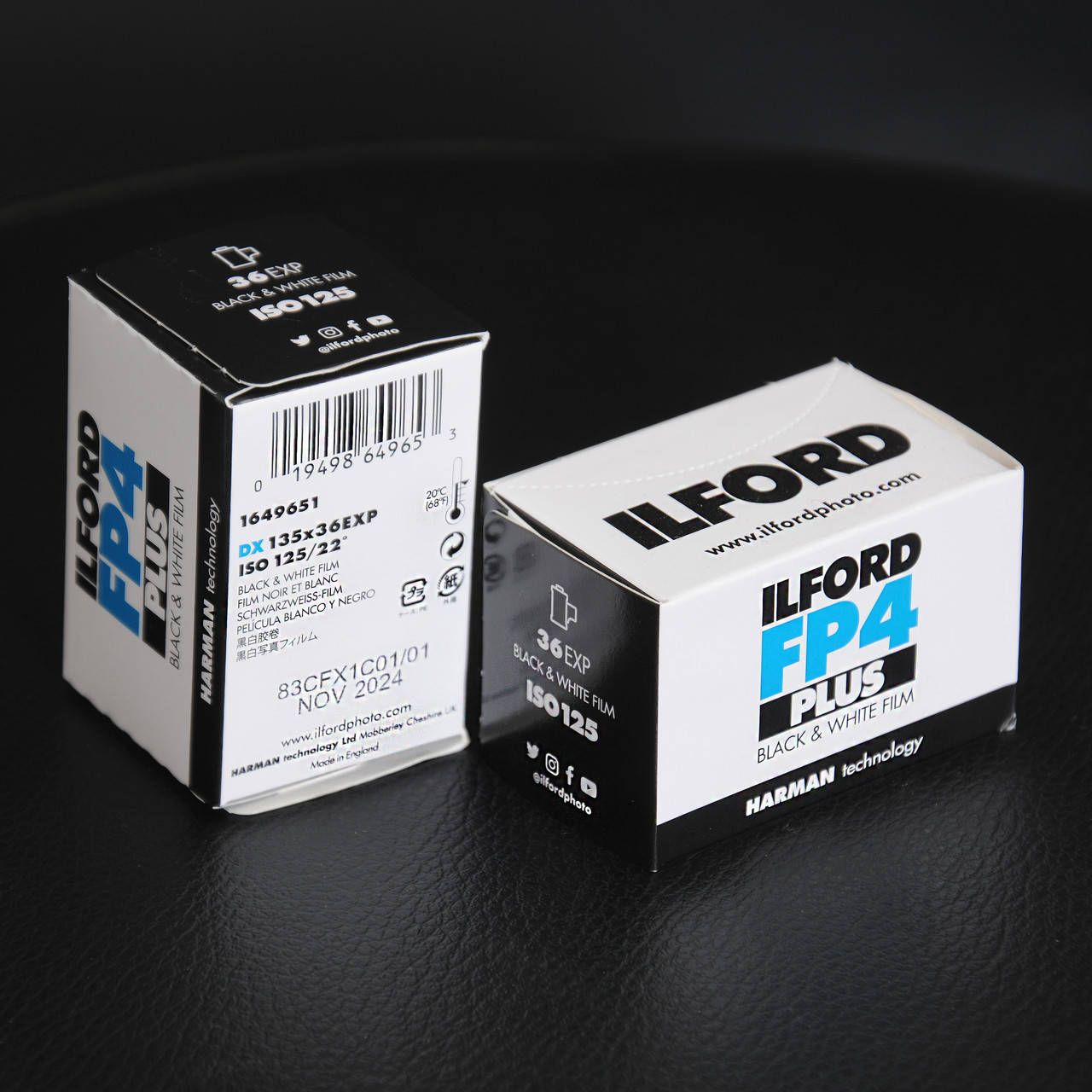 

Фотогпленка Ilford FP4 125/36