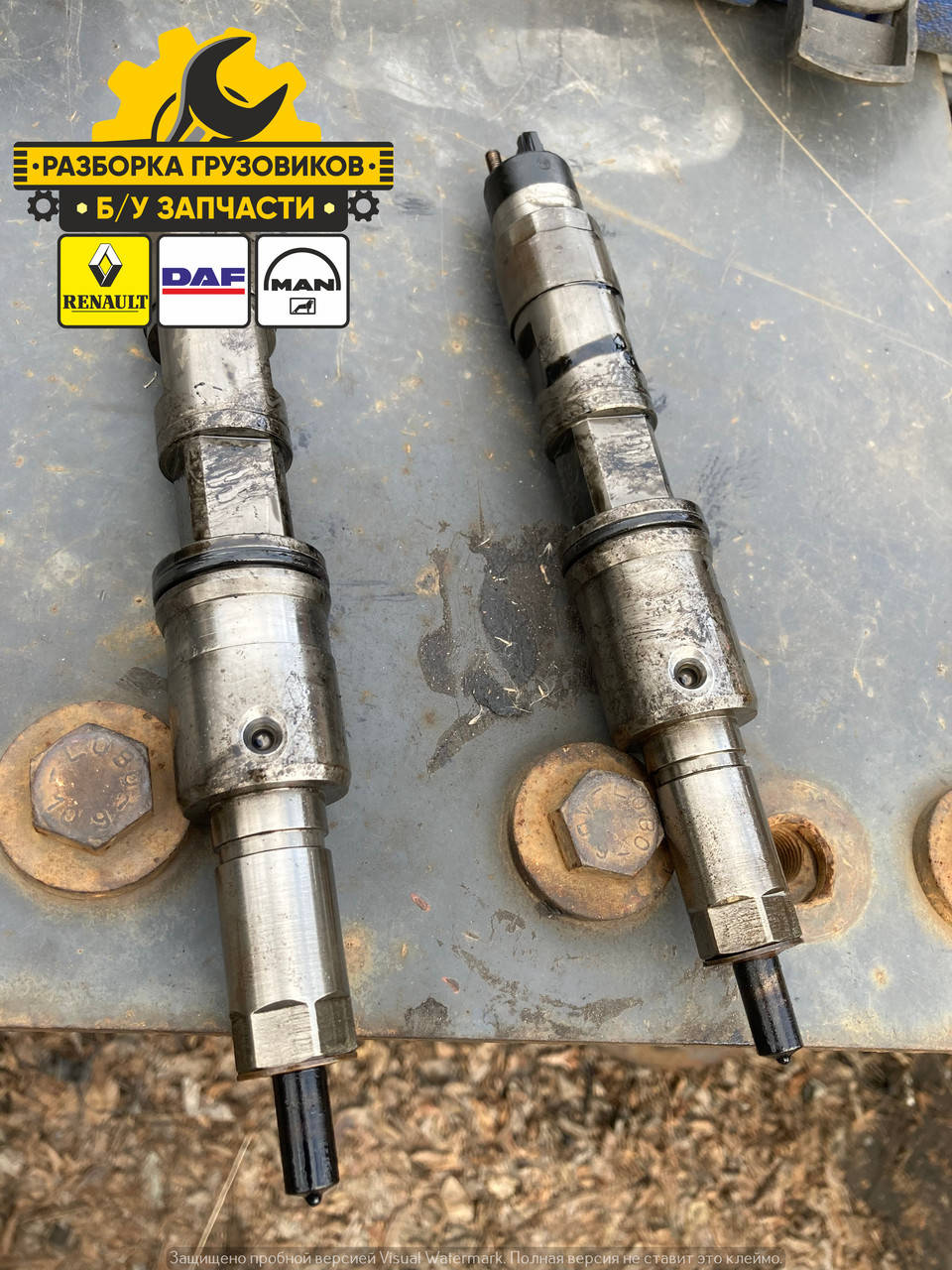 

Форсунка Renault Premium 420 DCI EURO3 5010477874,5010550956,6.33190