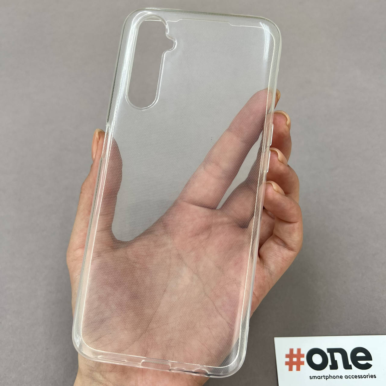 

Чехол для Realme 6 тонкий силиконовый чехол на телефон реалми 6 прозрачный NST