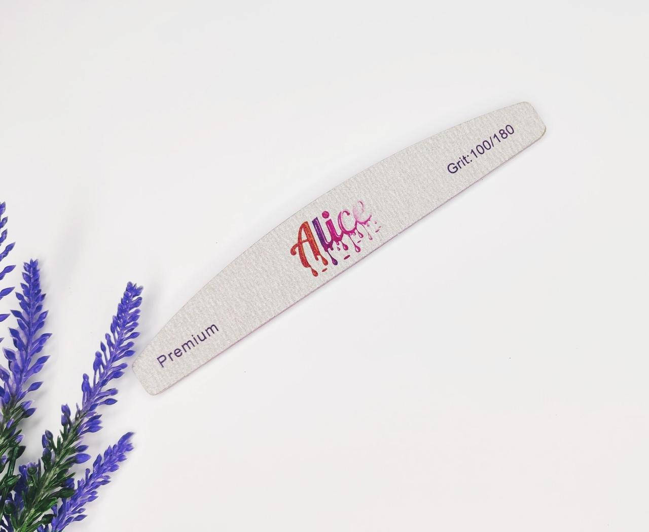 

Многоразовые моющиеся пилки для маникюра ТМ Alice Premium 100/180