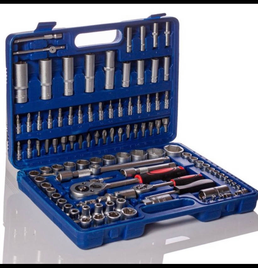 

Набор головок и ключей Lex 108 од.