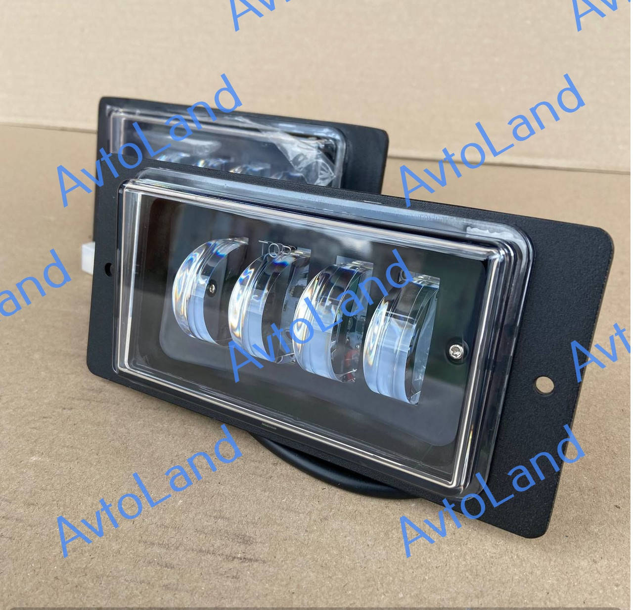 

Противотуманные Led фары на ВАЗ 2113-2110-2123(40ват), Белый