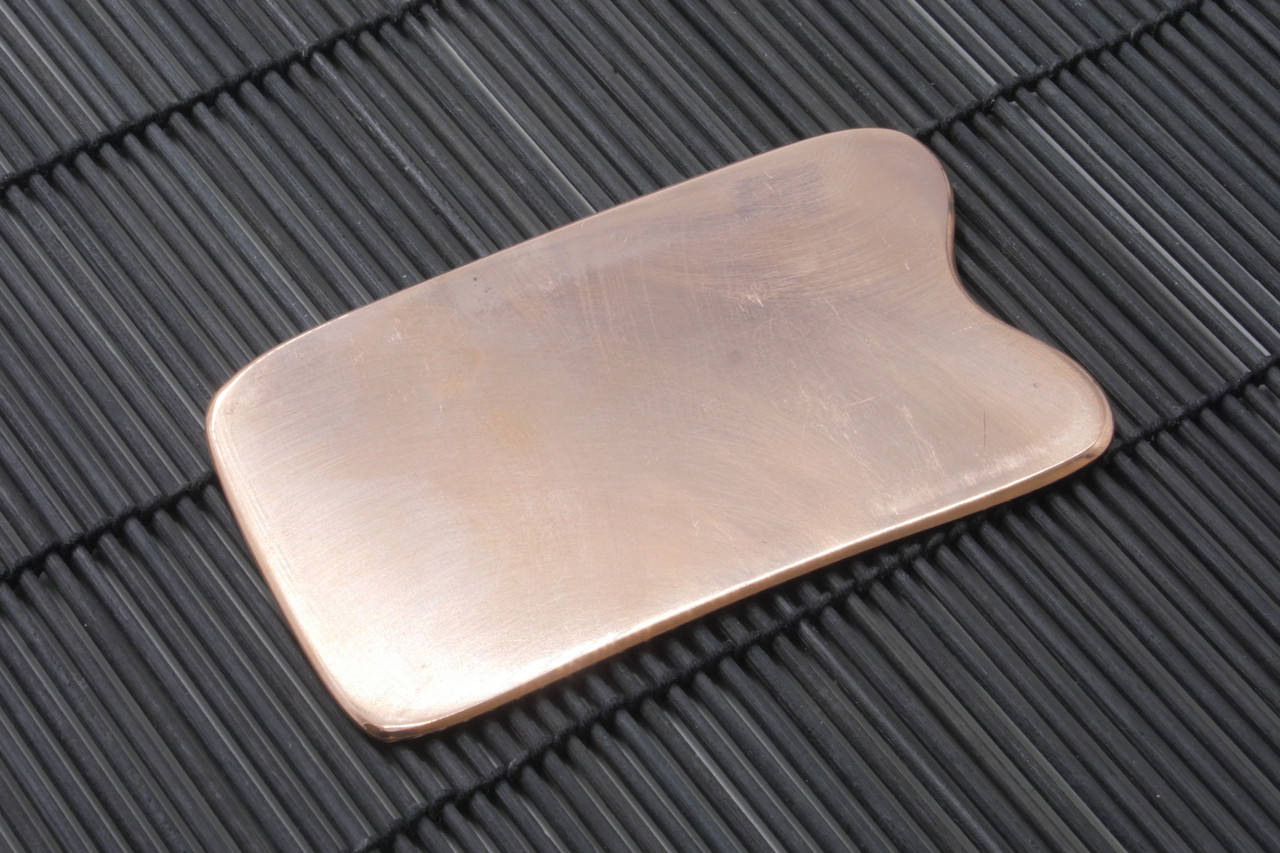 

Гуаша скребок медный