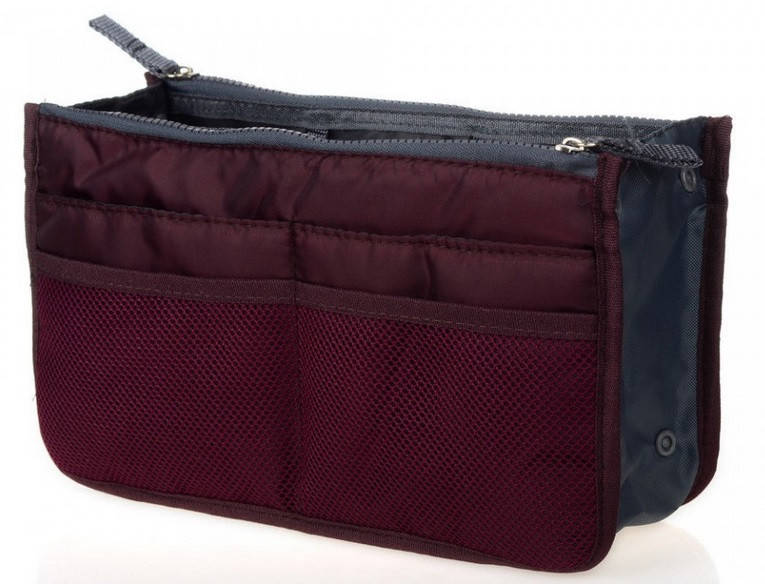 

Органайзер косметичка для сумки Аiry Bag-in-Bag бордовый