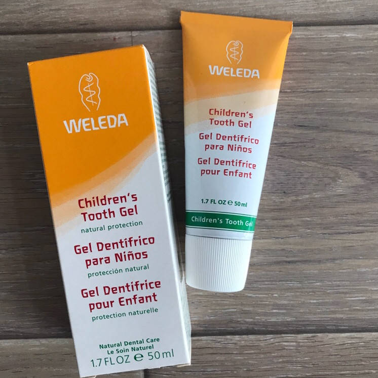 

Зубная паста для детей Weleda 50 мл