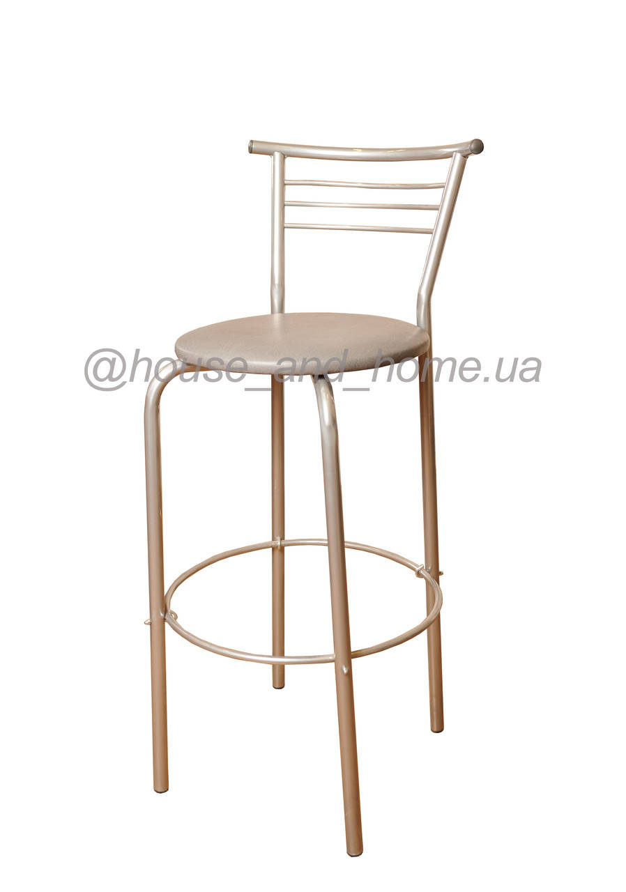 

Барный стул "Marco Hoker", Серый