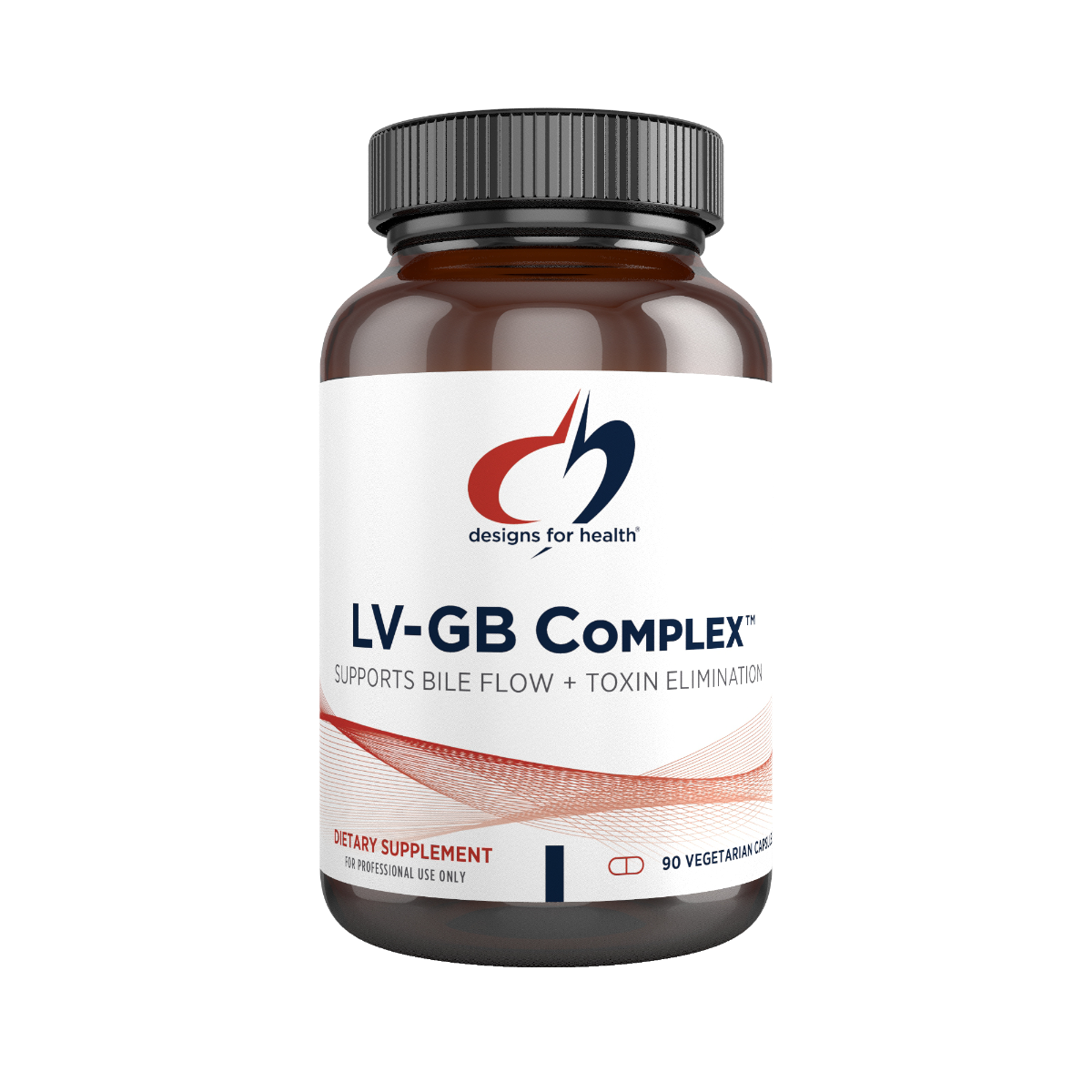 

Designs for Health LV-GB Complex / Поддержка оттока желчи и детокса 90 капсул